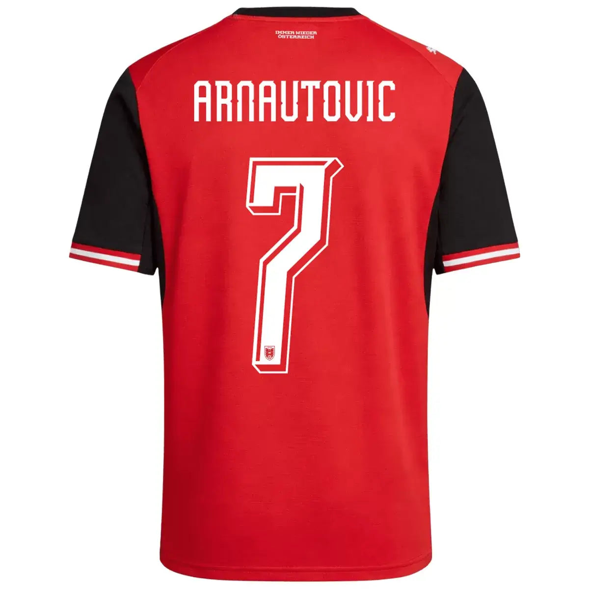 ARNAUTOVIC #7 Austria Koszulka Domowa – Mundial 2026
