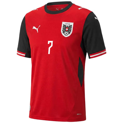 ARNAUTOVIC #7 Austria Koszulka Domowa – Mundial 2026