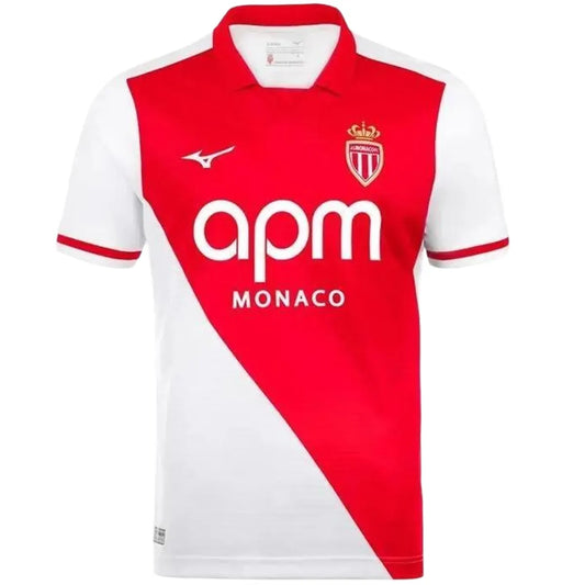 AS Monaco FC Koszulka Domowa 2026/27