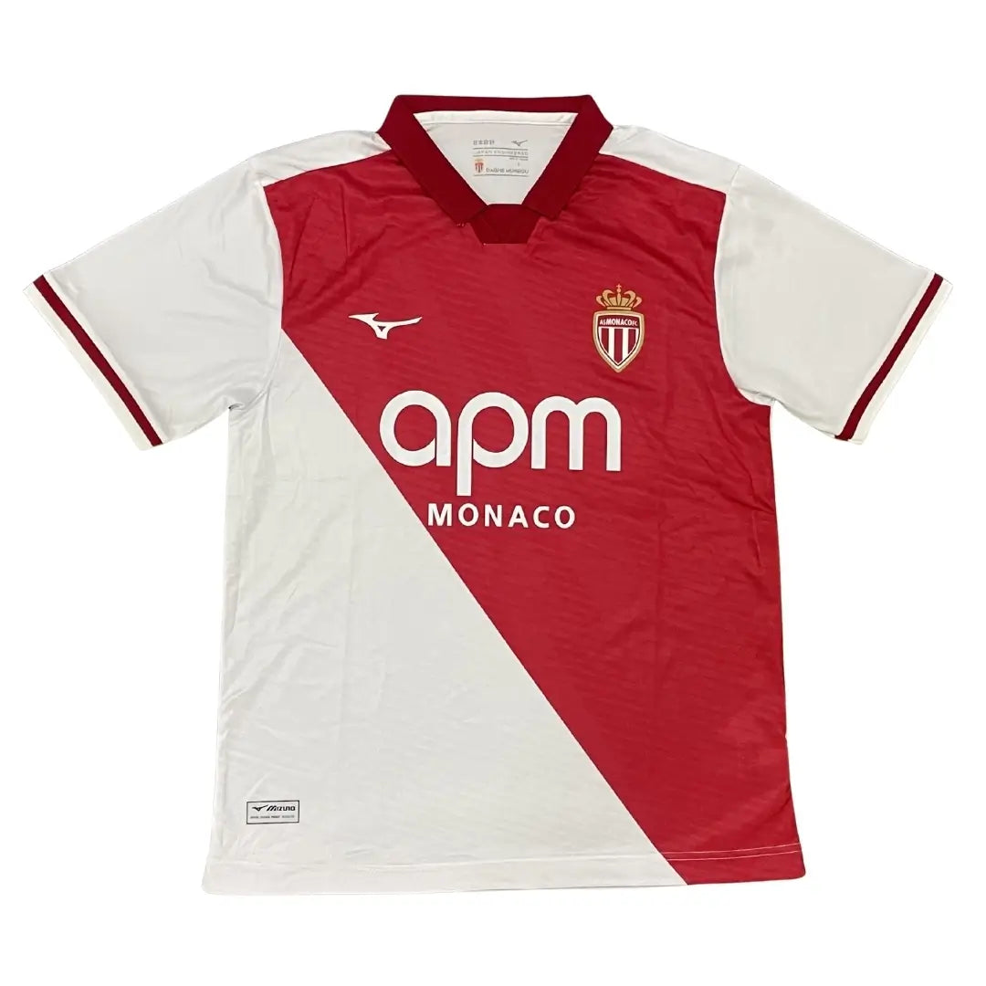 AS Monaco FC Koszulka Domowa 2026/27