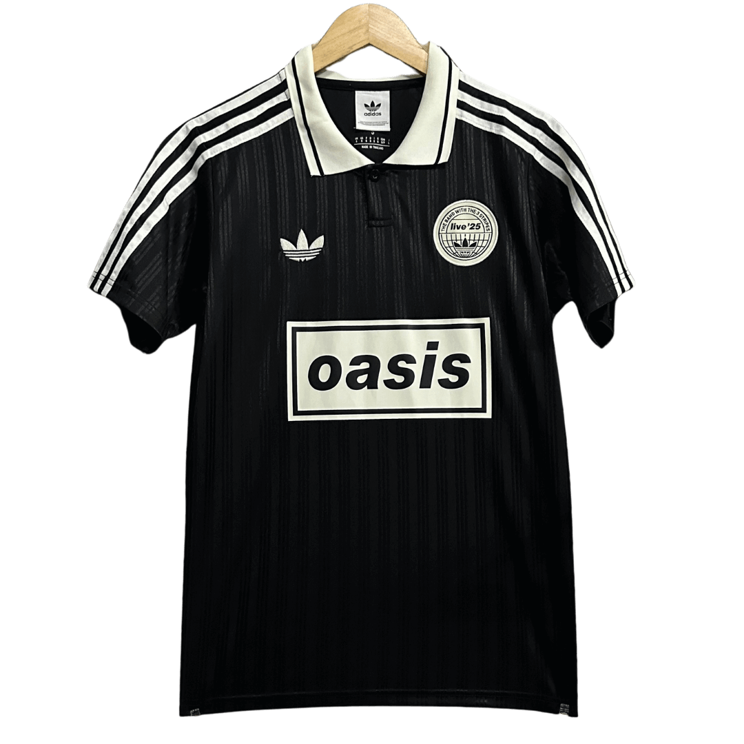 Ad x Oasis Tour Black Jacquard Oasis Tour Jacquard Koszulka