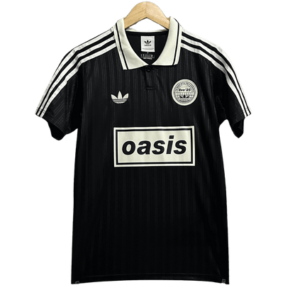 Ad x Oasis Tour Black Jacquard Oasis Tour Jacquard Koszulka