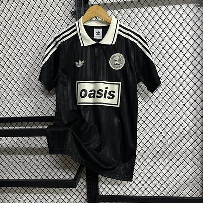 Ad x Oasis Tour Black Jacquard Oasis Tour Jacquard Koszulka