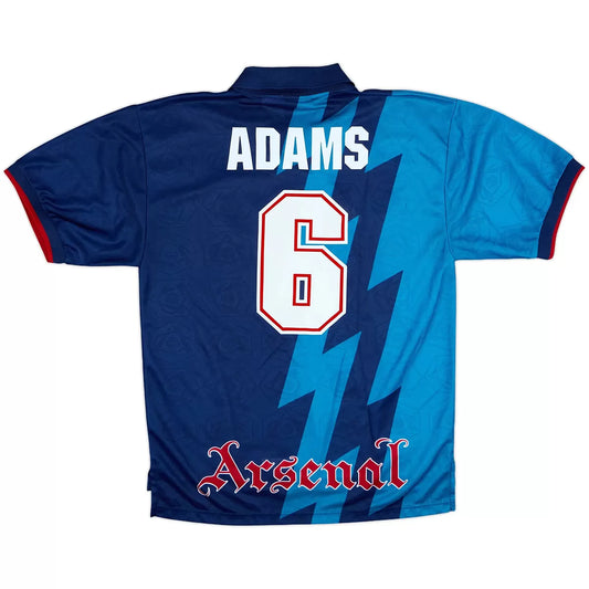 ADAMS #6 Arsenal Koszulka retro wyjazdowa 1995/96