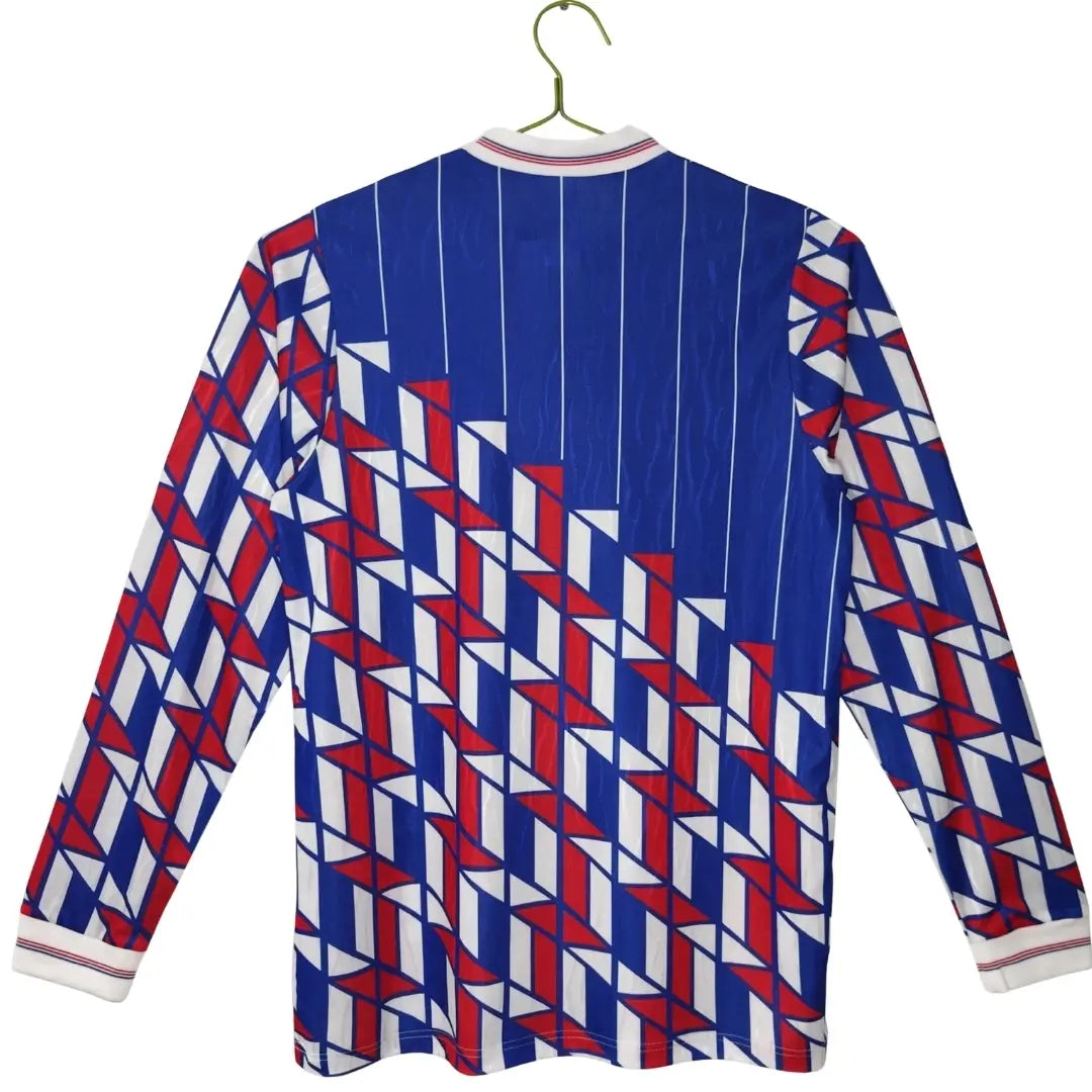 Ajax Koszulka retro wyjazdowa z długim rękawem 1989/90