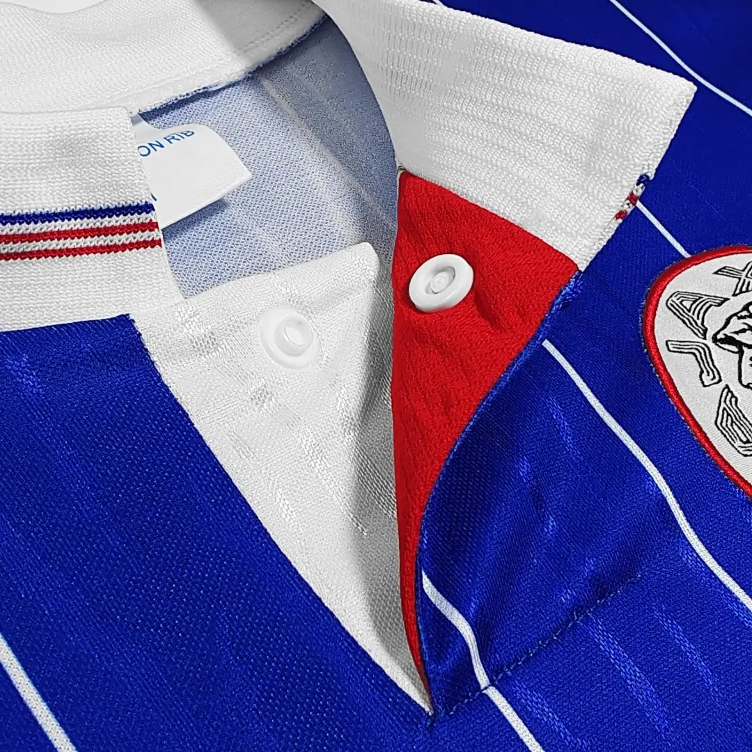 Ajax Koszulka retro wyjazdowa z długim rękawem 1989/90