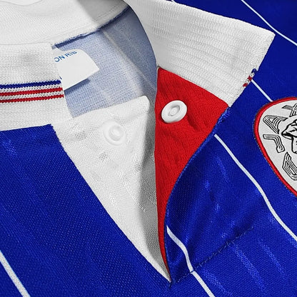 Ajax Koszulka retro wyjazdowa z długim rękawem 1989/90