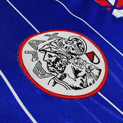 Ajax Koszulka retro wyjazdowa z długim rękawem 1989/90