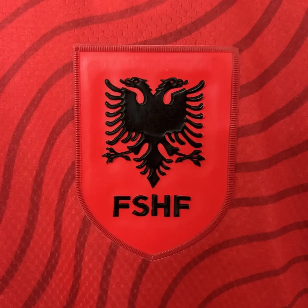 Albania Koszulka Domowa – Mundial 2026