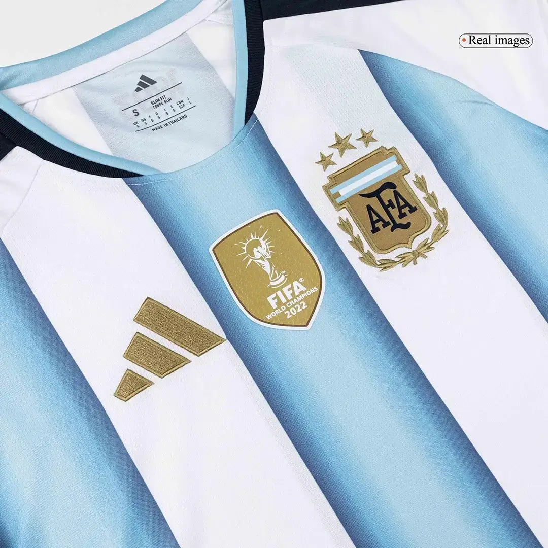 Argentyna Koszulka Domowa Długi rękaw – Mundial 2026
