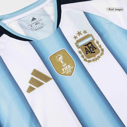 Argentyna Koszulka Domowa Długi rękaw – Mundial 2026