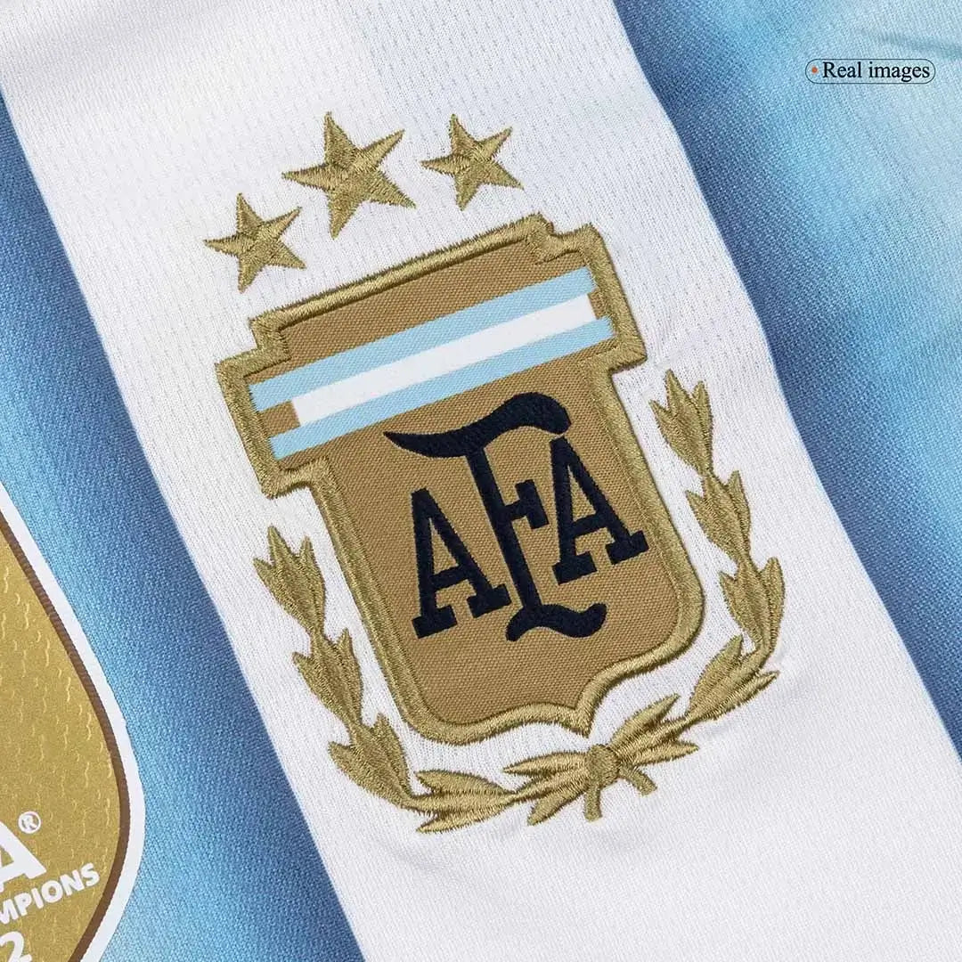 Argentyna Koszulka Domowa Długi rękaw – Mundial 2026
