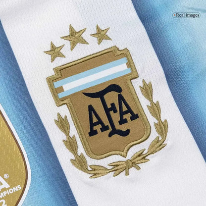 Argentyna Koszulka Domowa Długi rękaw – Mundial 2026