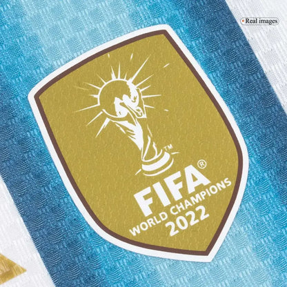 Argentyna Koszulka Domowa Długi rękaw Wersja zawodnicza 2026