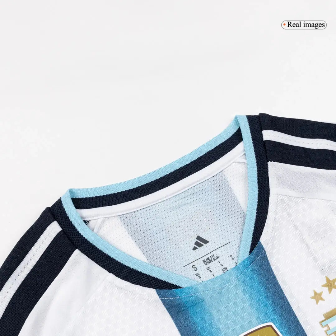 Argentyna Koszulka Domowa Długi rękaw Wersja zawodnicza 2026