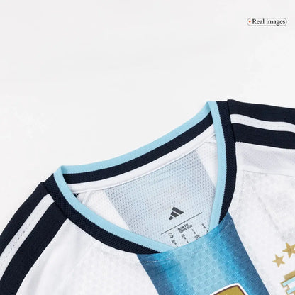 Argentyna Koszulka Domowa Długi rękaw Wersja zawodnicza 2026