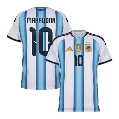 Maradona #10 Argentyna Koszulka Domowa – Mundial 2026