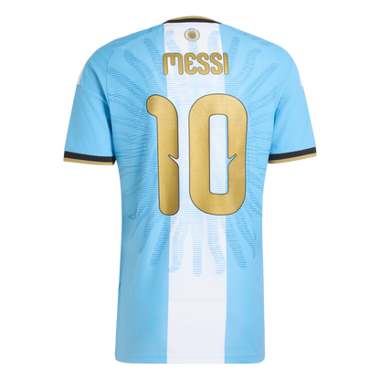 MESSI #10 Argentyna Koszulka Edycja specjalna Wersja zawodnicza Niebieska 2026