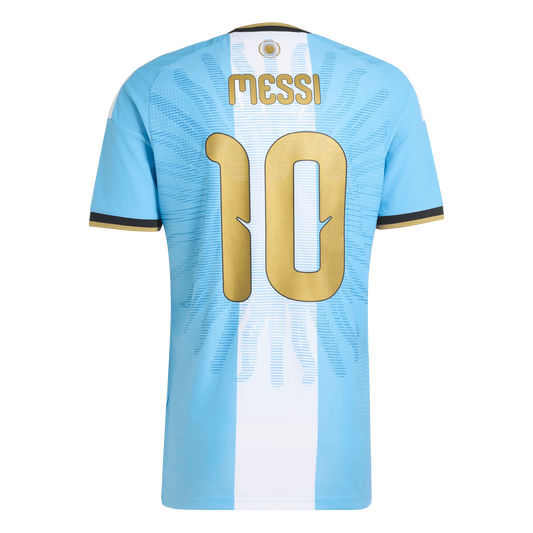 MESSI #10 Argentyna Koszulka Edycja specjalna Wersja zawodnicza Niebieska 2026