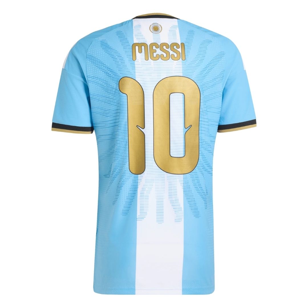 MESSI #10 Argentyna Koszulka Edycja Specjalna 2026 Niebieska