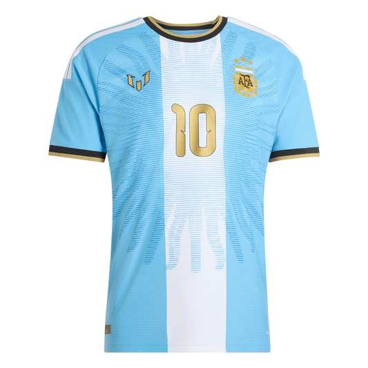 MESSI #10 Argentyna Koszulka Edycja specjalna Wersja zawodnicza Niebieska 2026