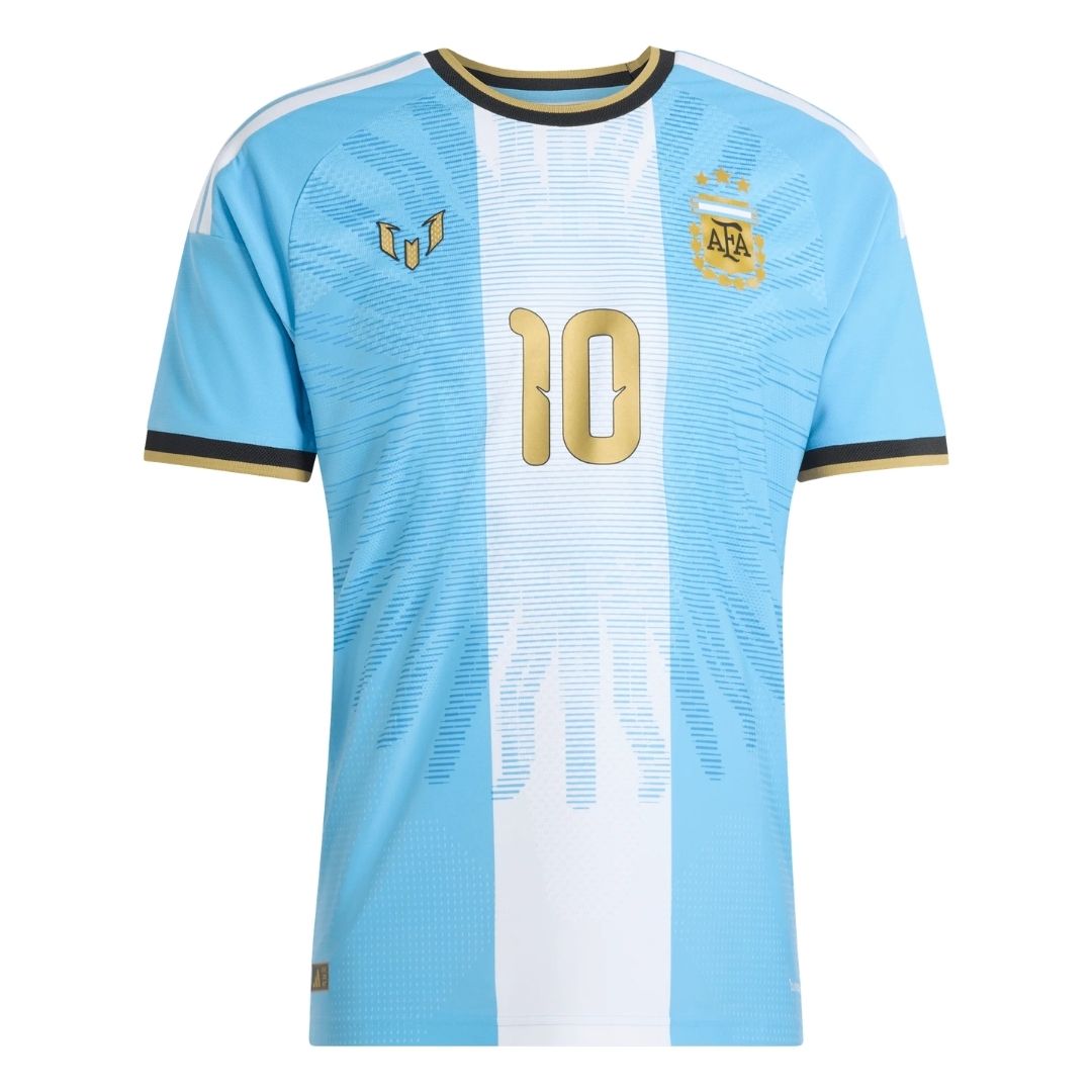 MESSI #10 Argentyna Koszulka Edycja Specjalna 2026 Niebieska