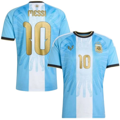 MESSI #10 Argentinië Shirt Speciale editie Spelersversie Blauw 2026