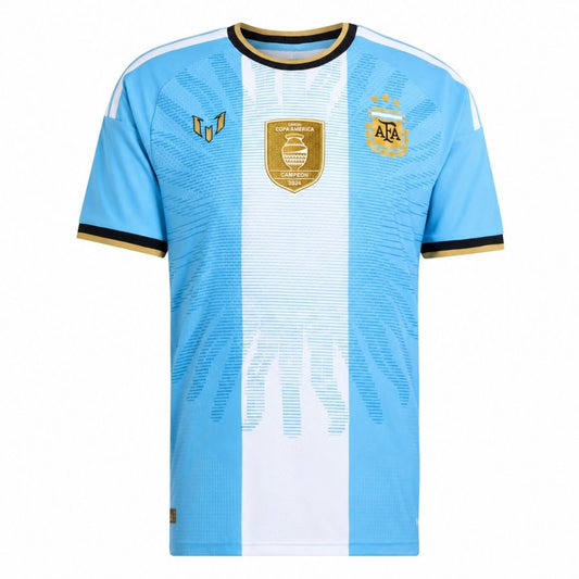 Argentinië X MESSI Wedstrijdshirt Blauw 2026 met badge