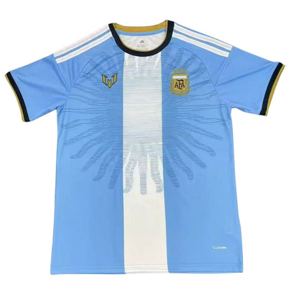 MESSI #10 Argentyna Koszulka Edycja Specjalna 2026 Niebieska