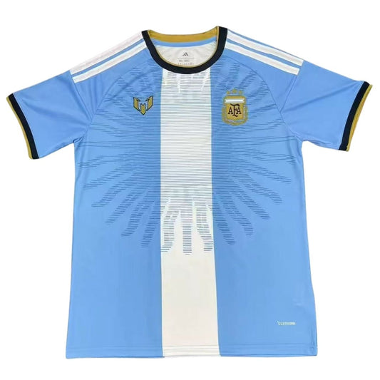 Argentyna Koszulka Edycja Specjalna 2026 Niebieska