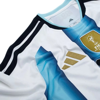 E. FERNÁNDEZ #24 Argentyna Koszulka Domowa – Mundial 2026