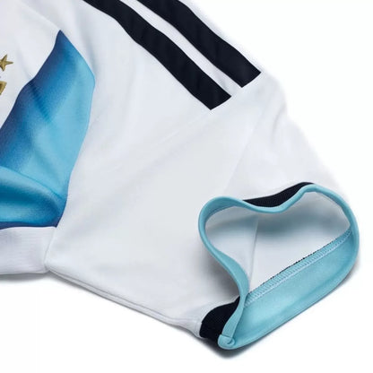 E. FERNÁNDEZ #24 Argentyna Koszulka Domowa – Mundial 2026