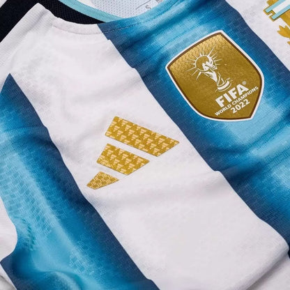 Argentyna Koszulka Domowa Wersja zawodnicza – Mundial 2026