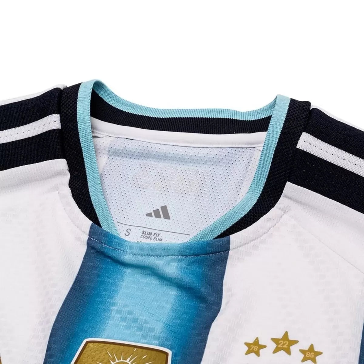 MESSI #10 Argentyna Koszulka Domowa Wersja zawodnicza – Mundial 2026