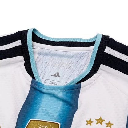 MESSI #10 Argentyna Koszulka Domowa Wersja zawodnicza – Mundial 2026