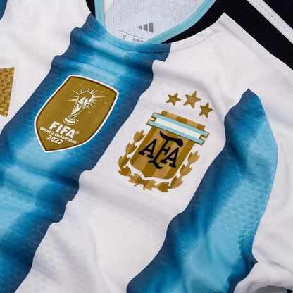 Argentyna Koszulka Domowa Wersja zawodnicza – Mundial 2026