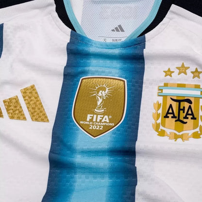 MESSI #10 Argentyna Koszulka Domowa Wersja zawodnicza – Mundial 2026