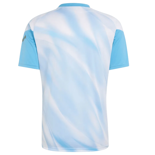 Argentinië x Messi Pre-match Shirt 2026 Blauw-wit