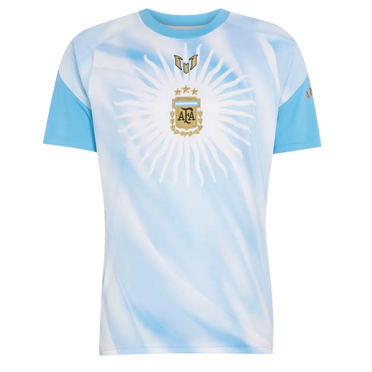 Argentinië x Messi Pre-match Shirt 2026 Blauw-wit