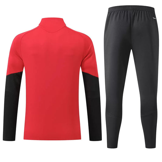 Arsenal 1/4 zip trainingspak Rood 2026/27