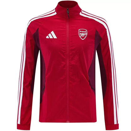 Arsenal Windbreaker Rot 2026/27