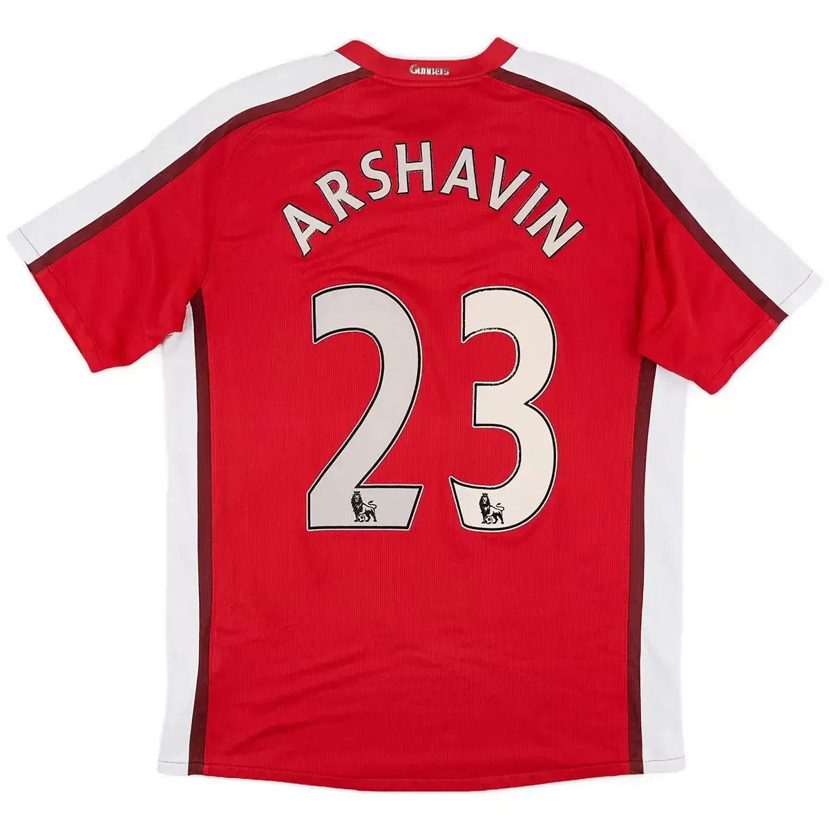 Arshavin #23 Arsenal Koszulka retro domowa 2008/10