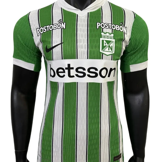 Atlético Nacional Koszulka Domowa Wersja zawodnicza 2026/27