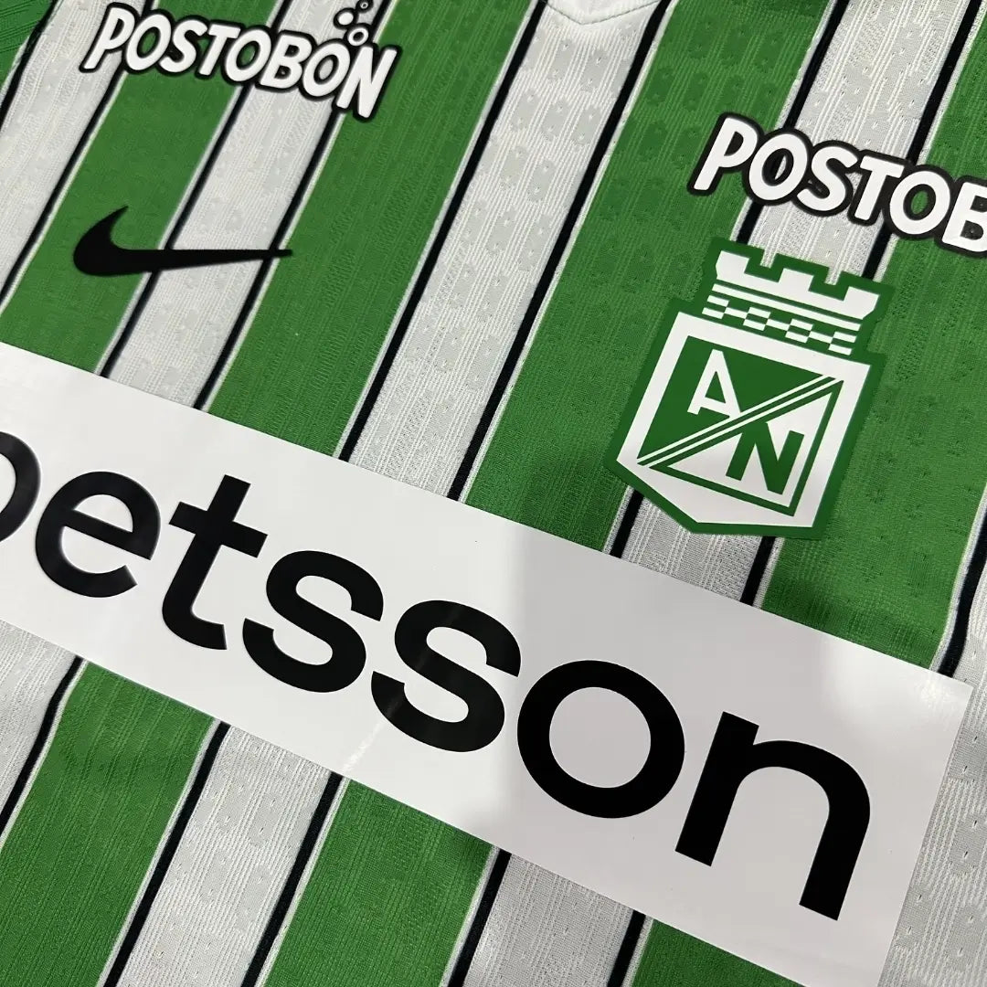Atlético Nacional Koszulka Domowa Wersja zawodnicza 2026/27