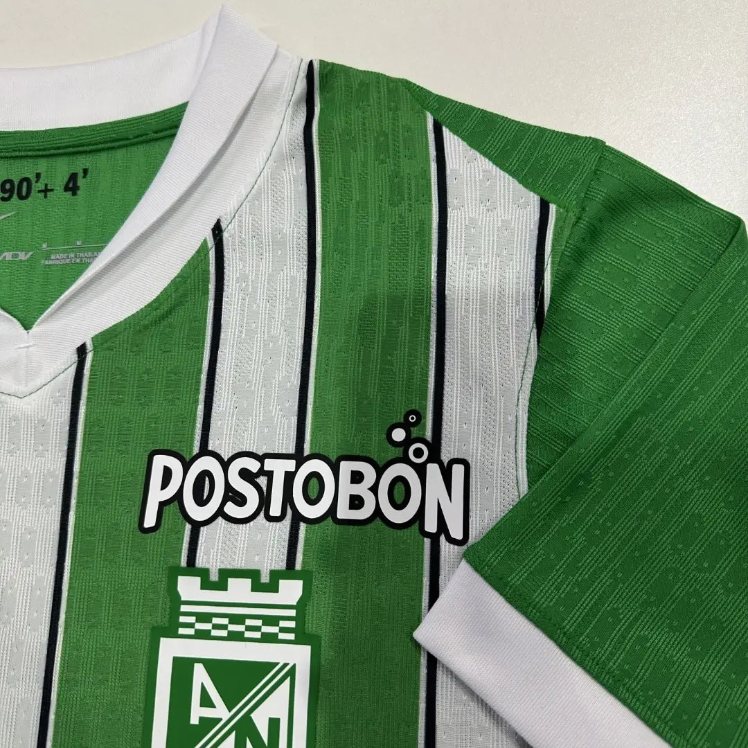 Atlético Nacional Koszulka Domowa Wersja zawodnicza 2026/27
