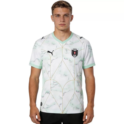 Austria Koszulka Wyjazdowa – Mundial 2026