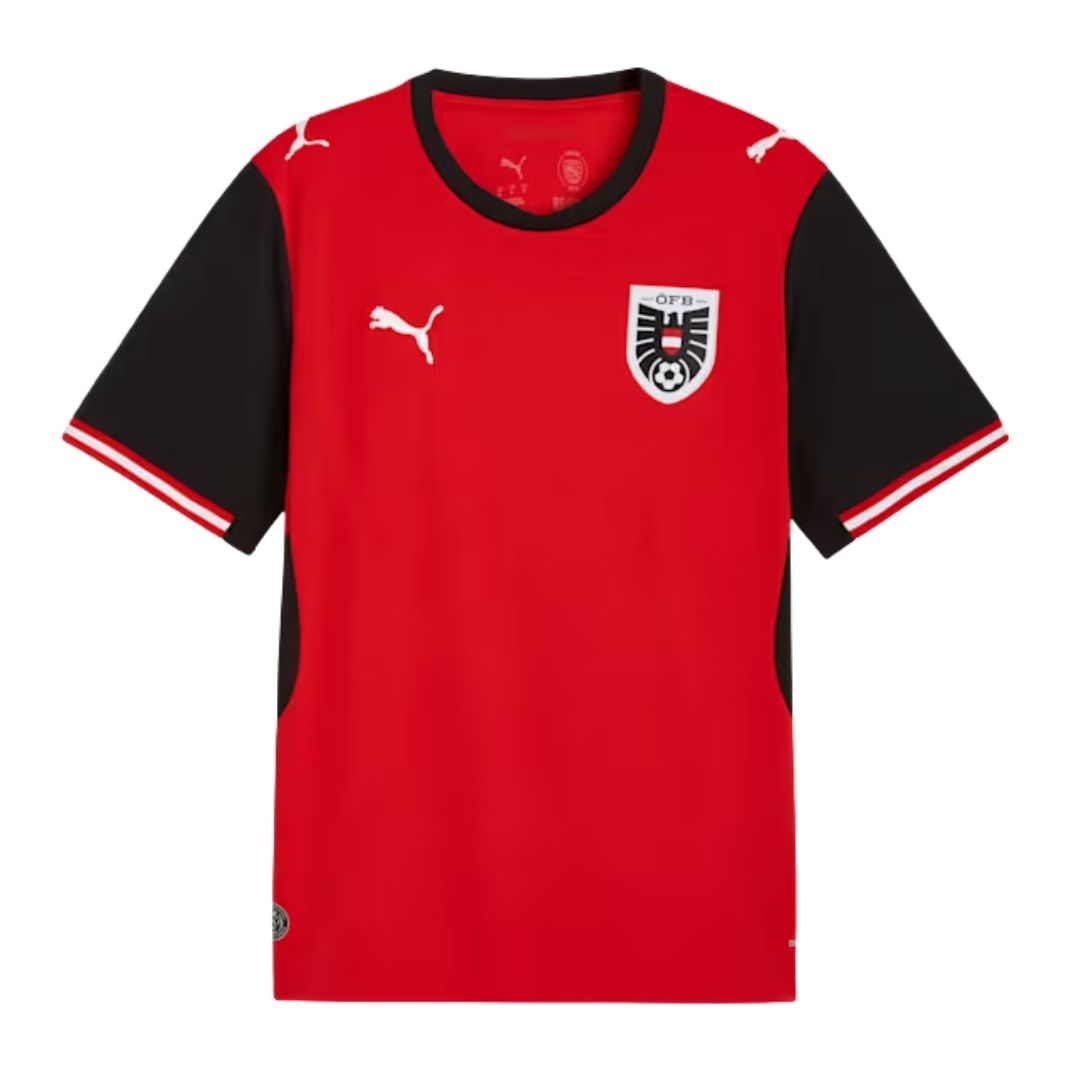 Austria Koszulka Domowa – Mundial 2026