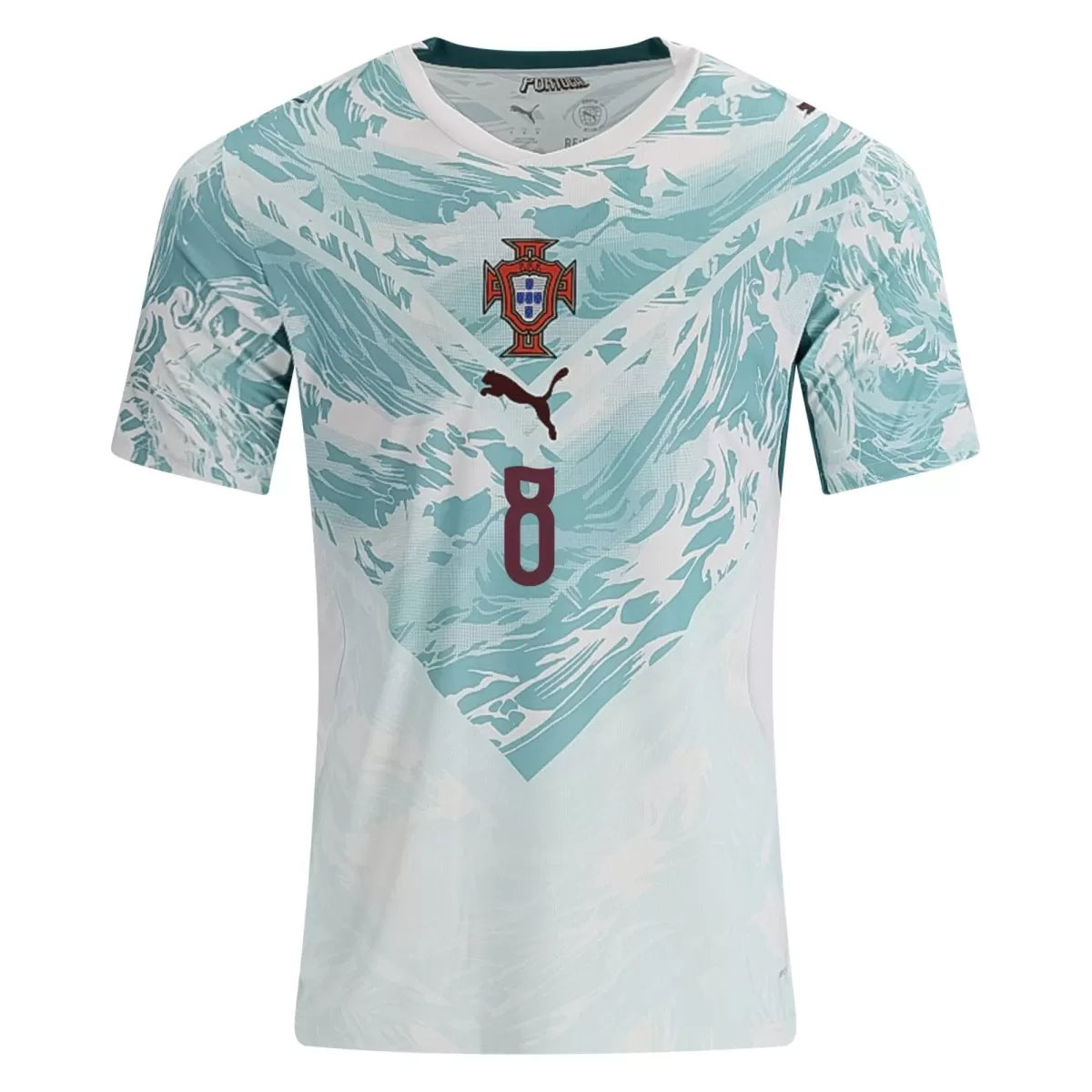 B.FERNANDES #8 Portugalia Koszulka Wyjazdowa – Mundial 2026