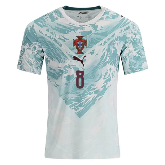 B.FERNANDES #8 Portugalia Koszulka Wyjazdowa – Mundial 2026