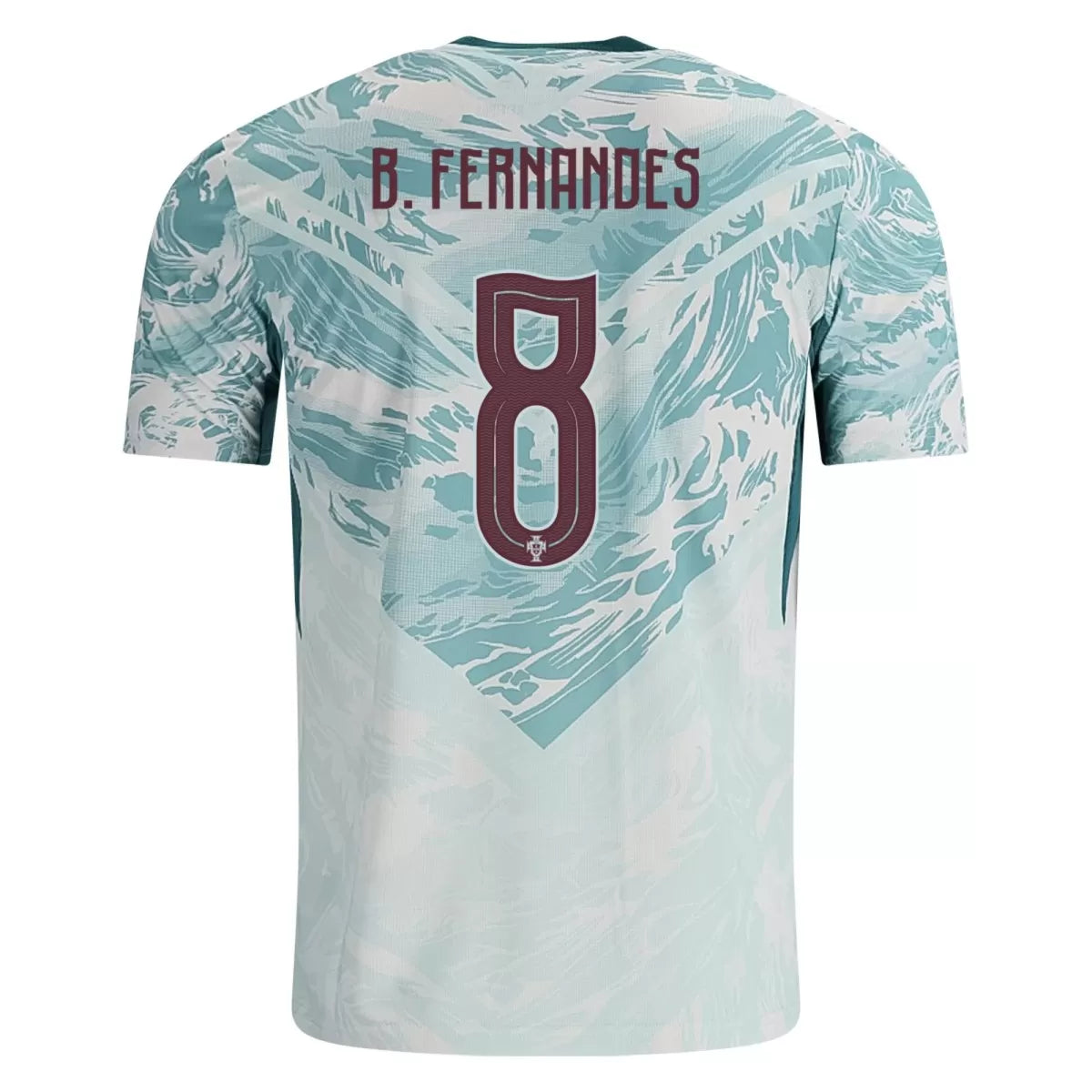 B.FERNANDES #8 Portugalia Koszulka Wyjazdowa – Mundial 2026